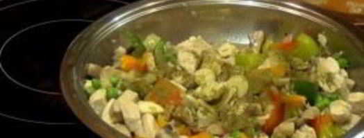 куриное филе с лепешками. Шаг 2