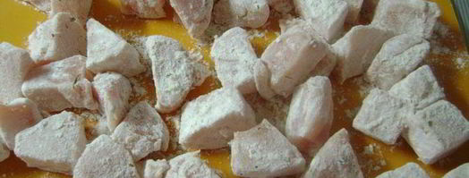 курица с маисовой лепешкой. Шаг 2