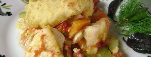 курица с маисовой лепешкой. Шаг 12