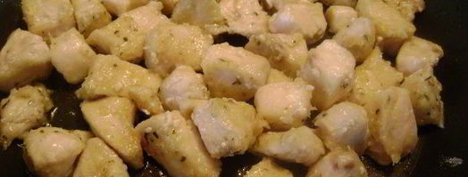 курица с маисовой лепешкой. Шаг 3