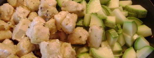 курица с маисовой лепешкой. Шаг 5