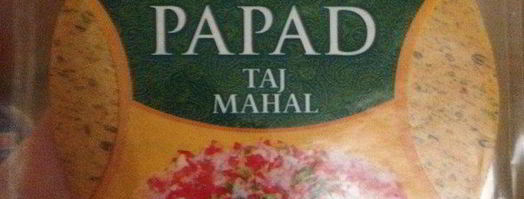 кусочки курицы в индийской лепешке с манго и лаймовой заправкой. Шаг 2