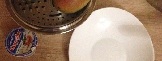 кусочки курицы в индийской лепешке с манго и лаймовой заправкой. Шаг 11