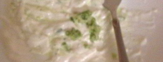 кусочки курицы в индийской лепешке с манго и лаймовой заправкой. Шаг 14