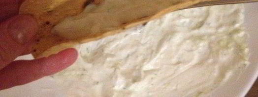 кусочки курицы в индийской лепешке с манго и лаймовой заправкой. Шаг 16