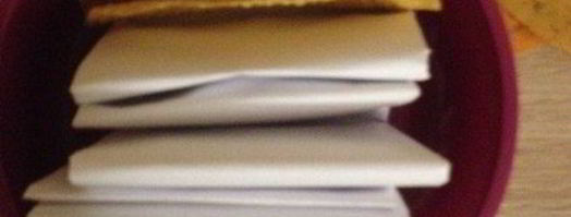 кусочки курицы в индийской лепешке с манго и лаймовой заправкой. Шаг 8