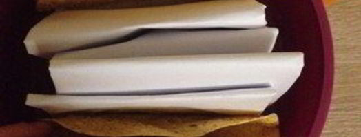 кусочки курицы в индийской лепешке с манго и лаймовой заправкой. Шаг 9