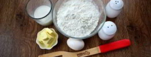 кузикмяк — сытная лепешка с картофелем. Шаг 2