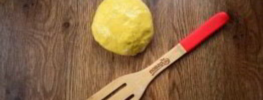 кузикмяк — сытная лепешка с картофелем. Шаг 3