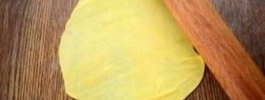 кузикмяк — сытная лепешка с картофелем. Шаг 5