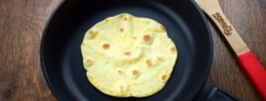 кузикмяк — сытная лепешка с картофелем. Шаг 6