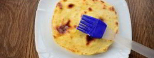 кузикмяк — сытная лепешка с картофелем. Шаг 7