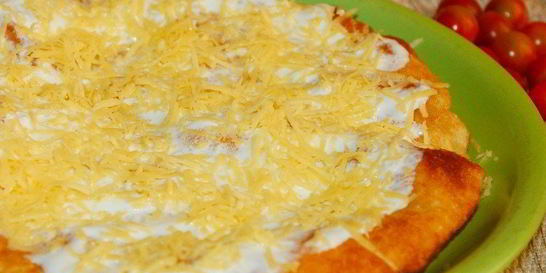 Лангош — венгерская лепешка