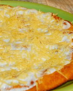 Лангош — венгерская лепешка