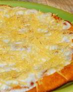 Лангош — венгерская лепешка