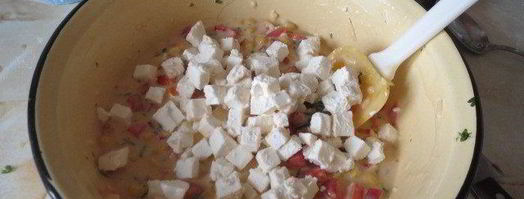 лепешка кортес. Шаг 2