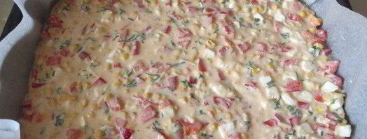 лепешка кортес. Шаг 3