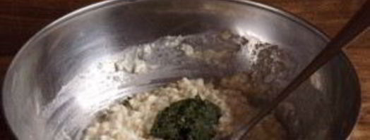 лепешка по дюкану. Шаг 2