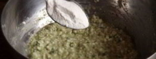 лепешка по дюкану. Шаг 3