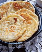 Лепешки без дрожжей на сковороде