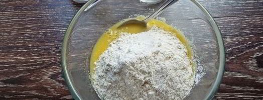 лепешки без дрожжей на сковороде. Шаг 7