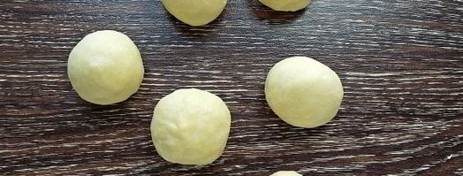 лепешки без дрожжей на сковороде. Шаг 9