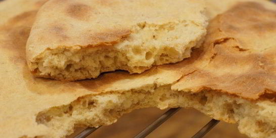 Лепешки без дрожжей