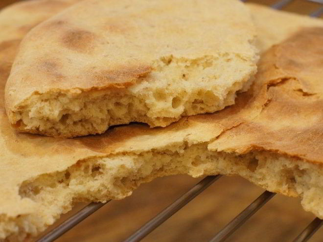 Рецепт лепешек без дрожжей