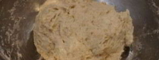 лепешки без дрожжей. Шаг 2