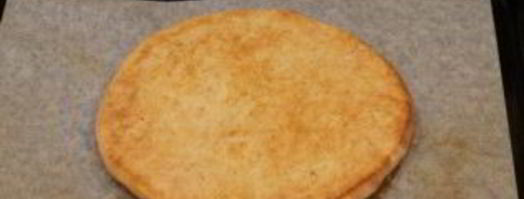 лепешки без дрожжей. Шаг 4