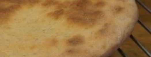 лепешки без дрожжей. Шаг 5