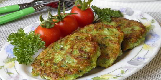 Лепешки из кабачков