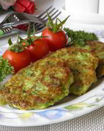 Лепешки из кабачков