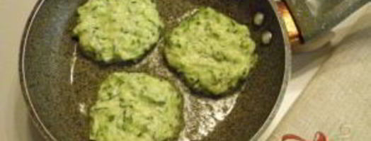 лепешки из кабачков. Шаг 4