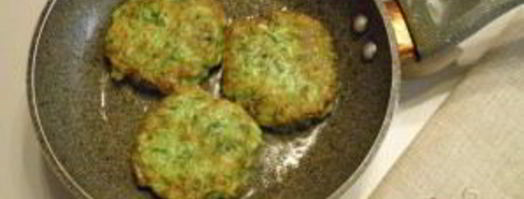 лепешки из кабачков. Шаг 5