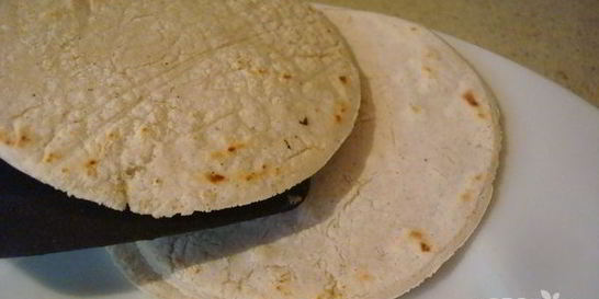 Лепешки из кукурузной муки