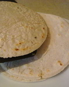 Лепешки из кукурузной муки