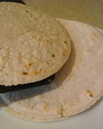 Лепешки из кукурузной муки