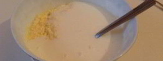 лепешки из творожного теста. Шаг 2