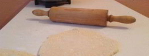 лепешки из творожного теста. Шаг 7