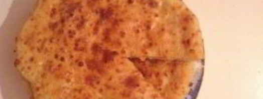 лепешки из творожного теста. Шаг 8