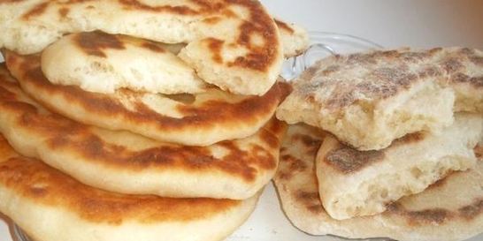 Лепешки картофельные