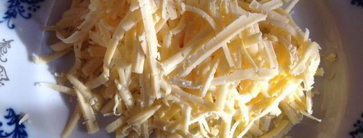 лепешки на минеральной воде с зеленью и сыром. Шаг 3