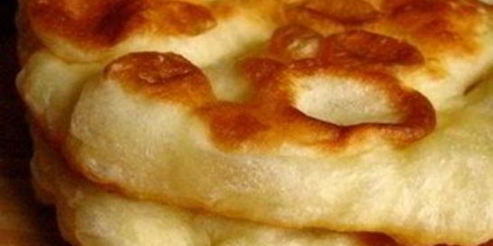 Лепешки на молоке