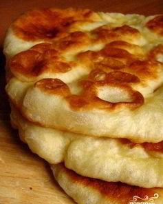 Лепешки на молоке