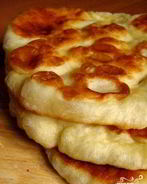 Лепешки на молоке