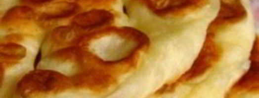 лепешки на молоке. Шаг 4