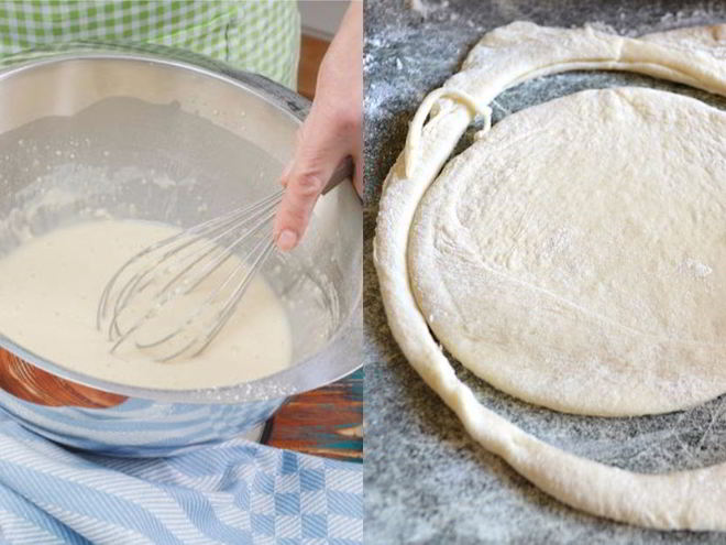 Рецепт лепешек на сковороде