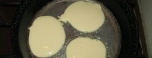 лепешки на сметане. Шаг 4