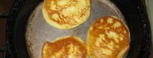 лепешки на сметане. Шаг 5